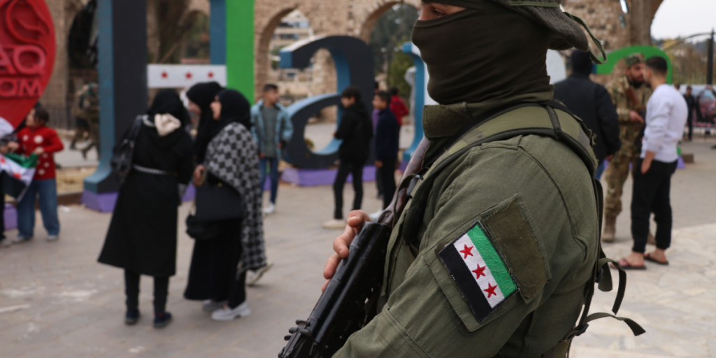 Syria, civil war