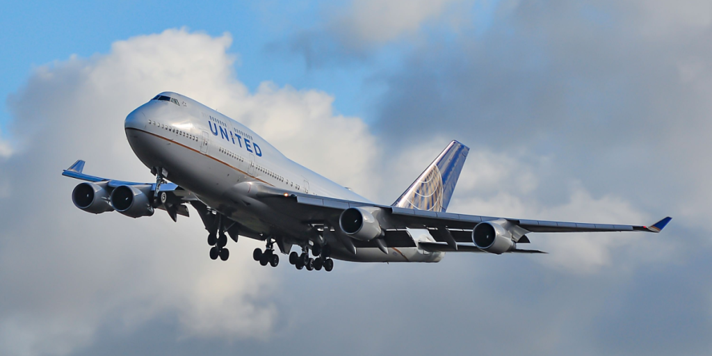 Boeing, trade war, United Airlines
