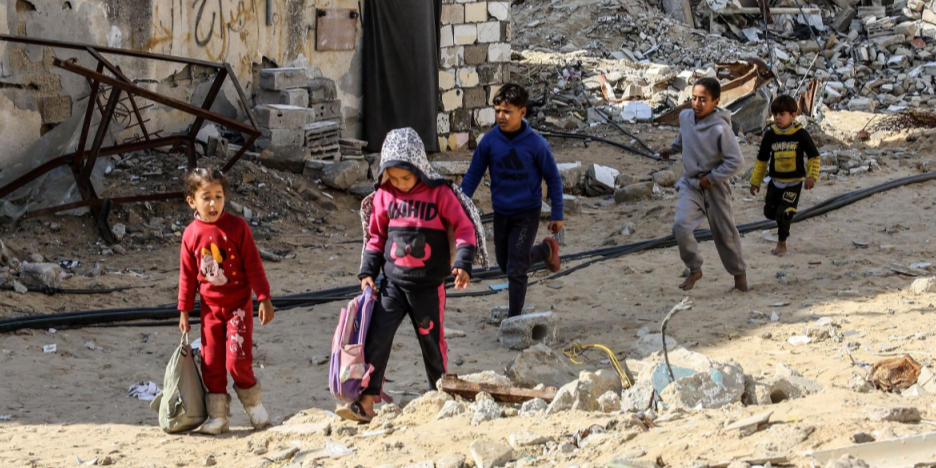 Gaza, children
