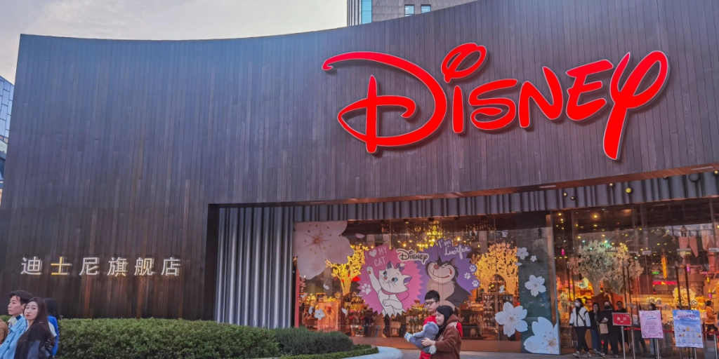 Disney Store, Shanghai