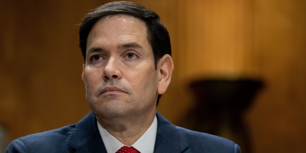 U.S. Secretary of State, Marco Rubio