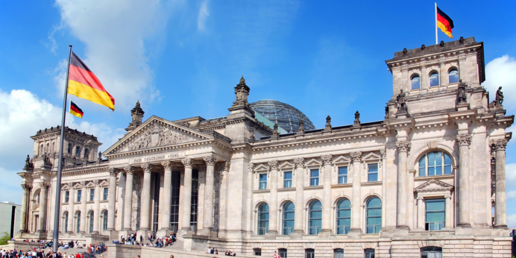 Rigsdagen, Reichstag
