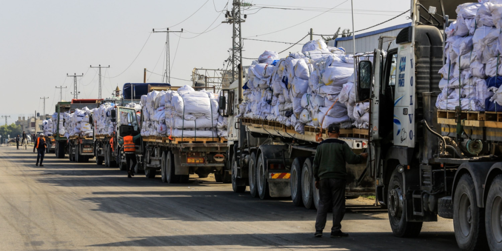 Gaza, humanitarian aid