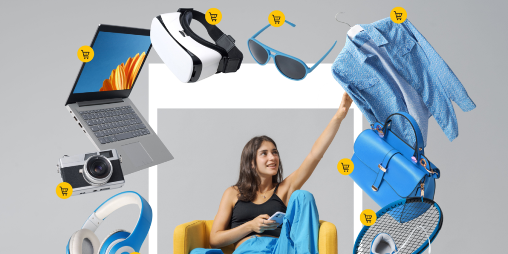 Shopping, online, e-commerce