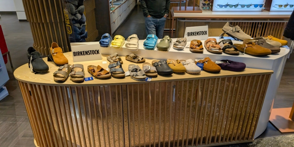 Birkenstock, sandals