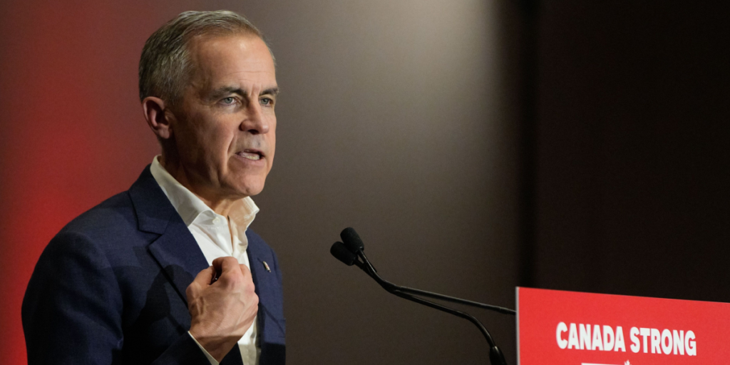 Mark Carney, Canada