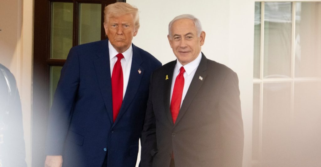 Donald Trump, Benjamin Netanyahu