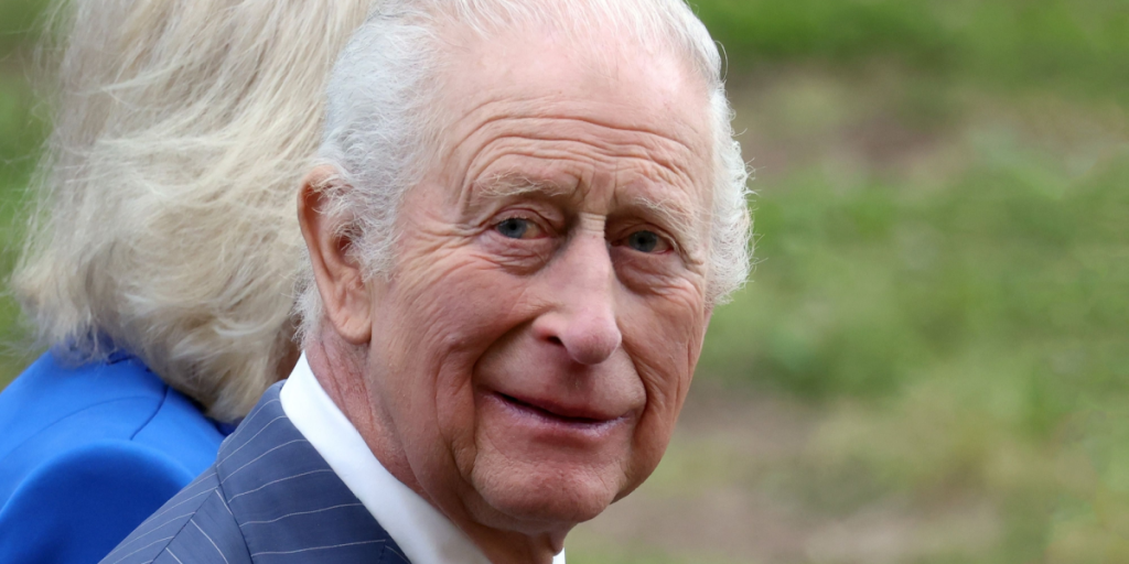 King Charles III