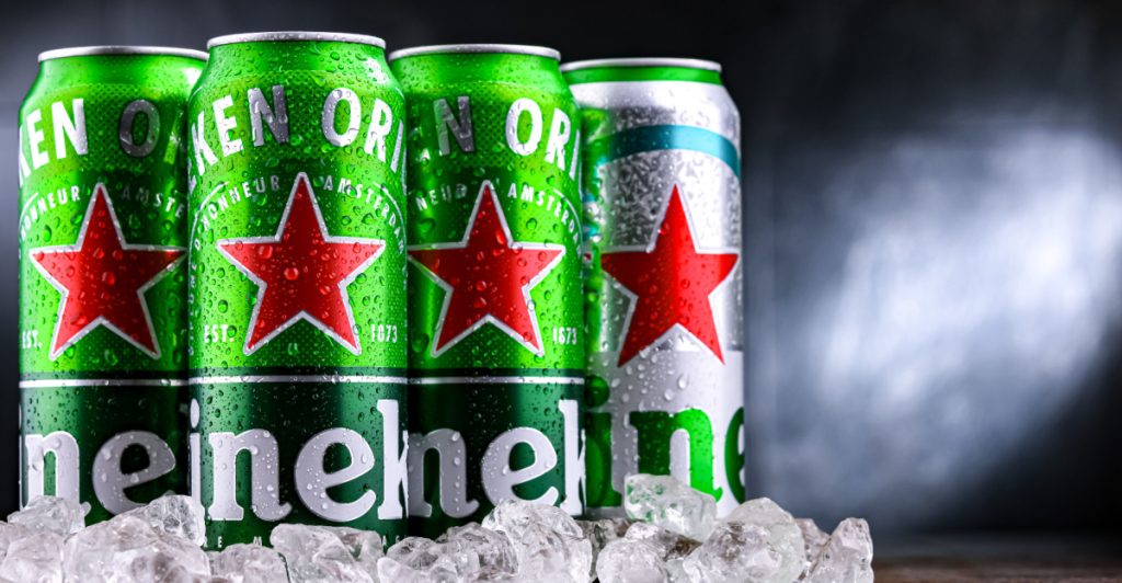 Heineken Beer Brand