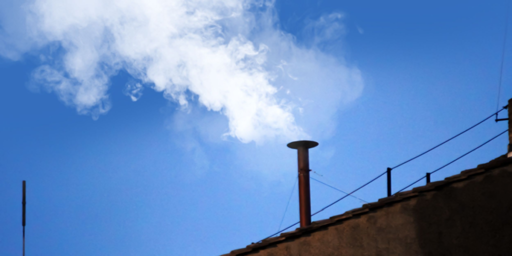 White smoke, chimney, Conclave