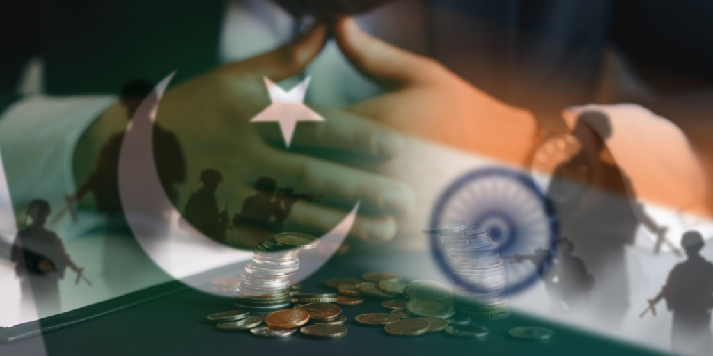 India, Pakistan