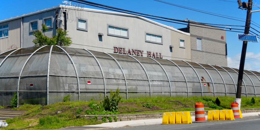 Delaney Hall Immigration Center