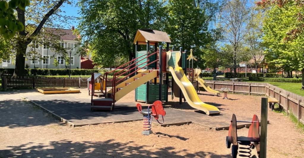 Rutschkana, lekpark