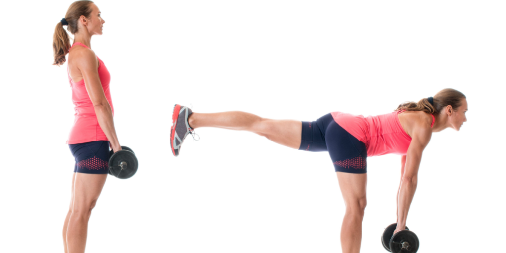Single Leg Deadlift, bodyweight, exercise, training