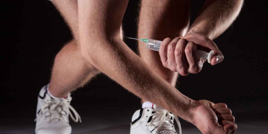 Runner, athlete, doping, cheating