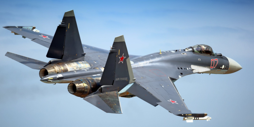 Su-35, Russian fighter jet