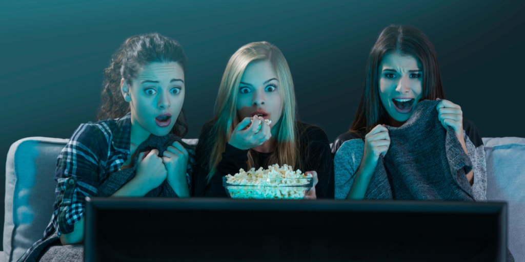 Scary movie, horror