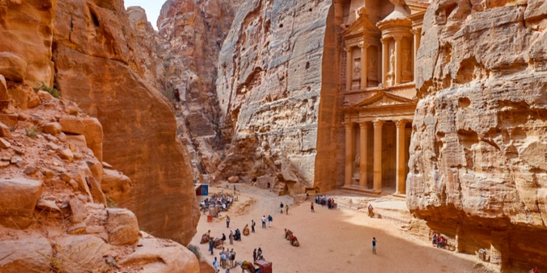 Ancient City, Petra, Jordan, Seven Wonders of the World