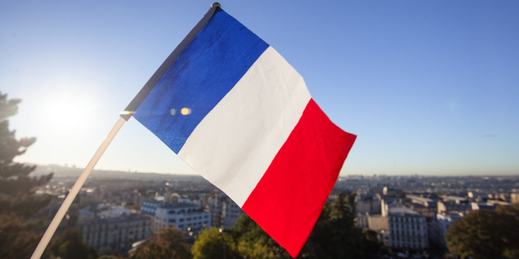 France, flag