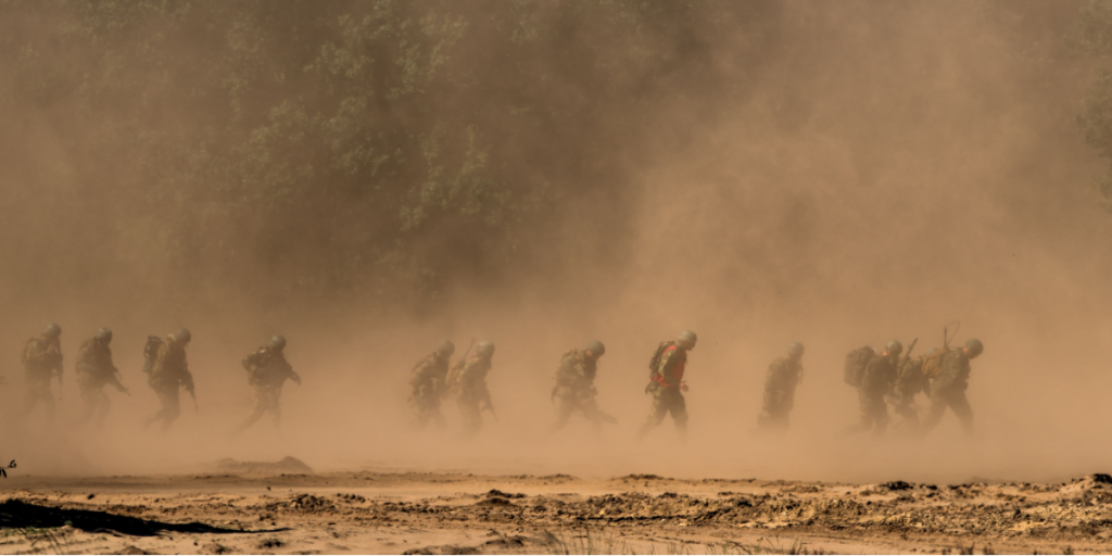 Desert, sandstorm, Israel
