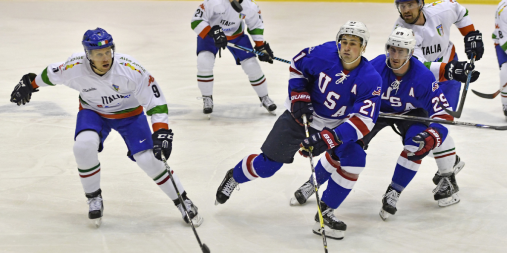Ice Hockey, USA