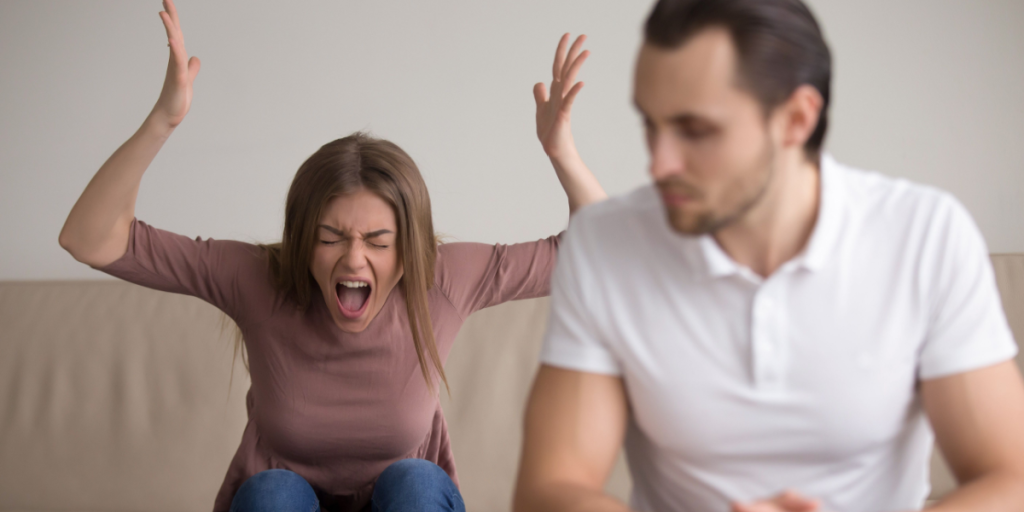 Drama, figthing, anger