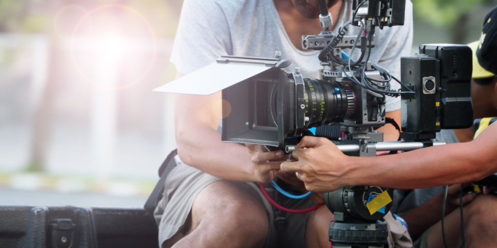 Making movie