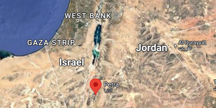 Petra, Jordan, ancient city