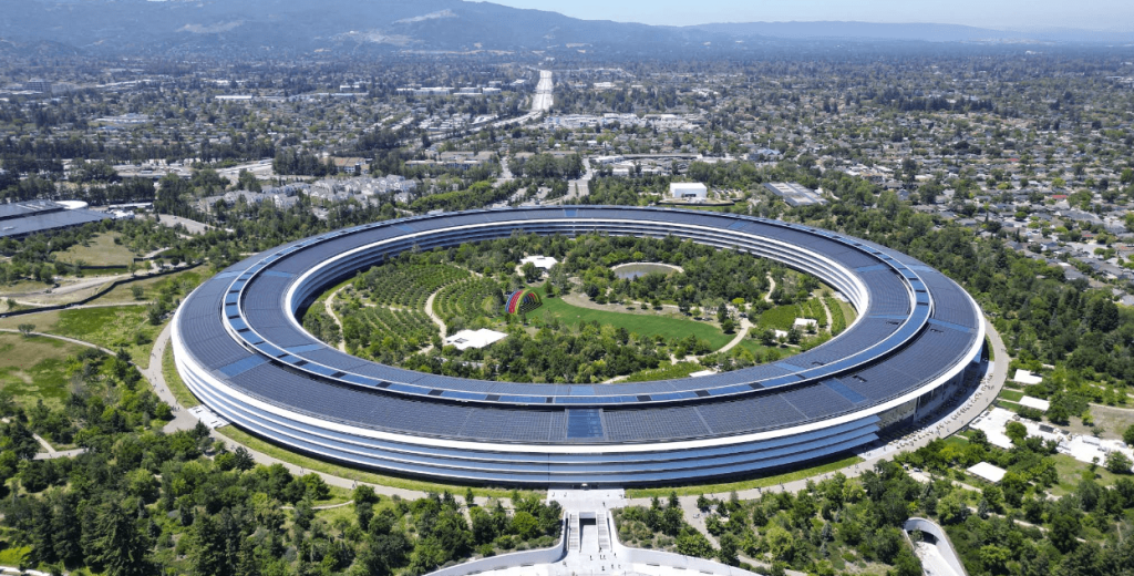 apple,park