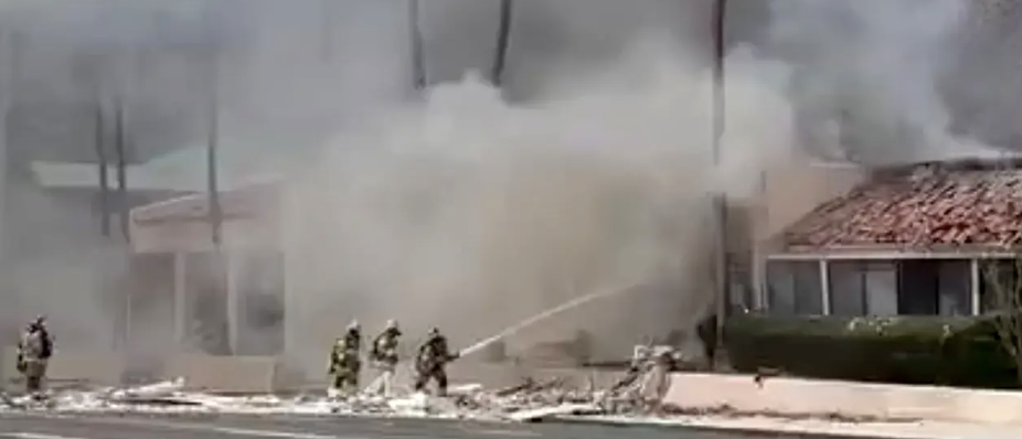 Suspected Terror Attack: Explosion Outside Palm Springs Fertility Clinic Leaves One Dead, Four Injured