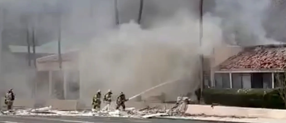 Suspected Terror Attack: Explosion Outside Palm Springs Fertility Clinic Leaves One Dead, Four Injured