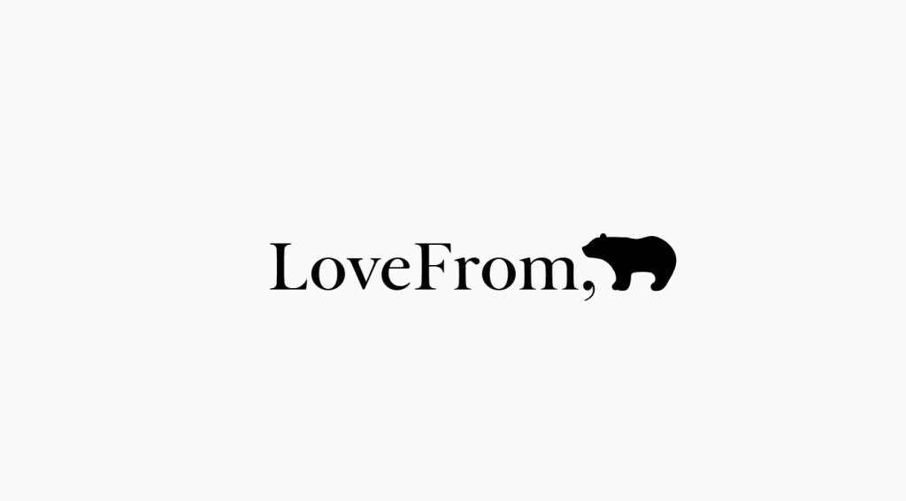 lovefrom,logo