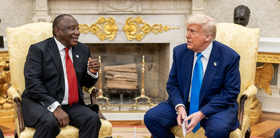 Donald Trump, Cyril Ramaphosa