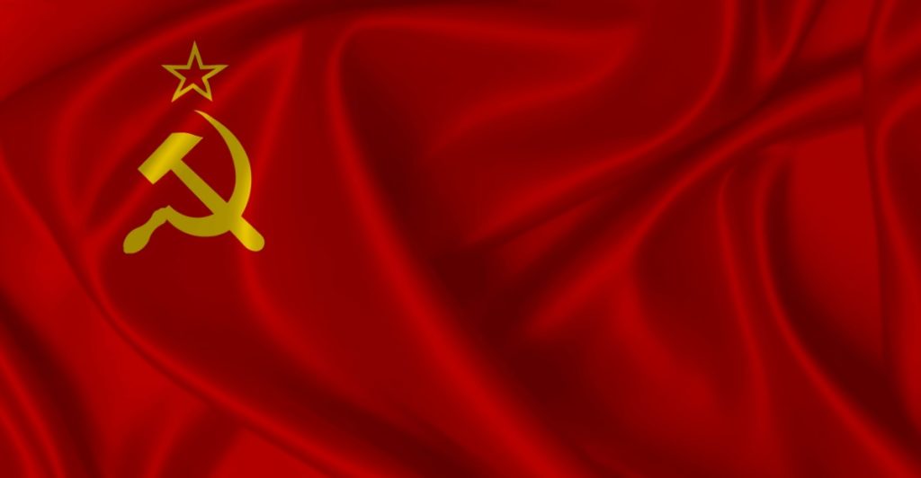 Soviet Union, flag