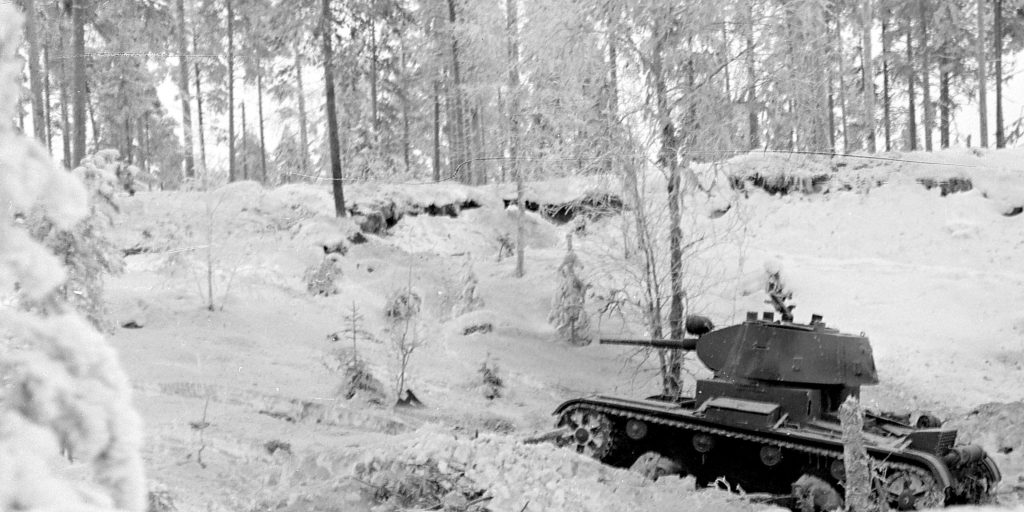 T-26, battle of Kollaa, Winter War