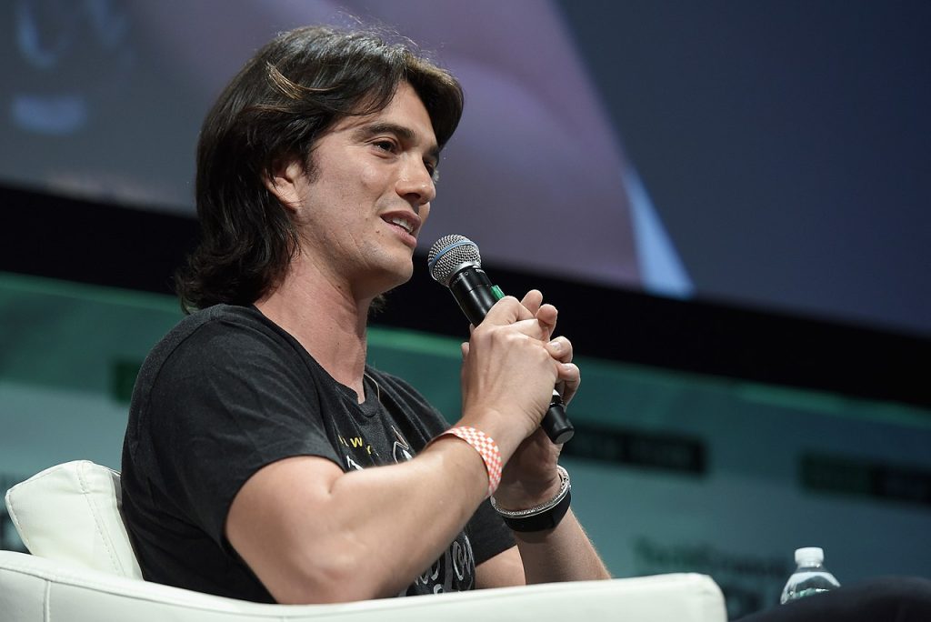 Adam Neumann WeWork