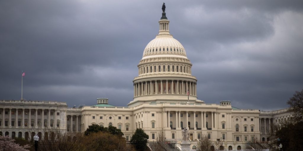 The U.S. Capitol building