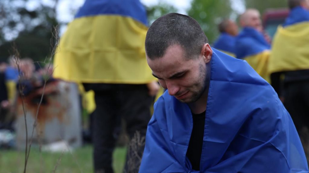 Ukraine pow prisoner of war