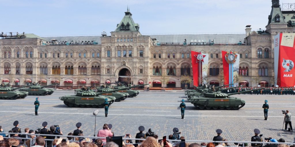 Victory Day Parade Russia Moscow