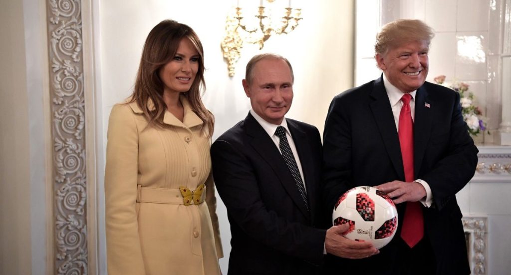 Former VP Slams Trump for Allowing Putin to Win the War