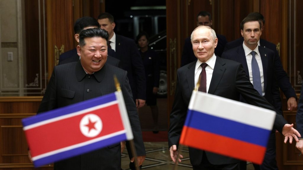 Neuer Bericht enthüllt, wie stark Russland von nordkoreanischen Waffen abhängig ist