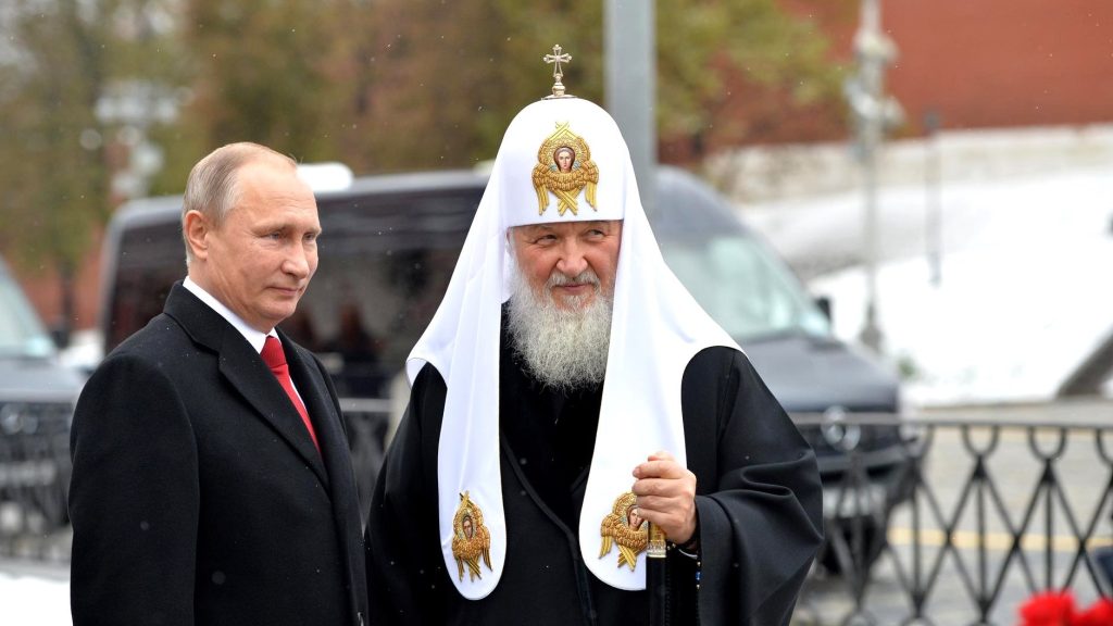 Russian Church Defends Nuclear Weapons as God-Given Protection