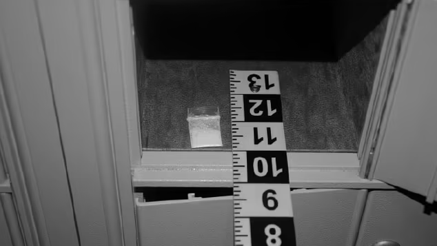 White House cocaine in locker 50 testing