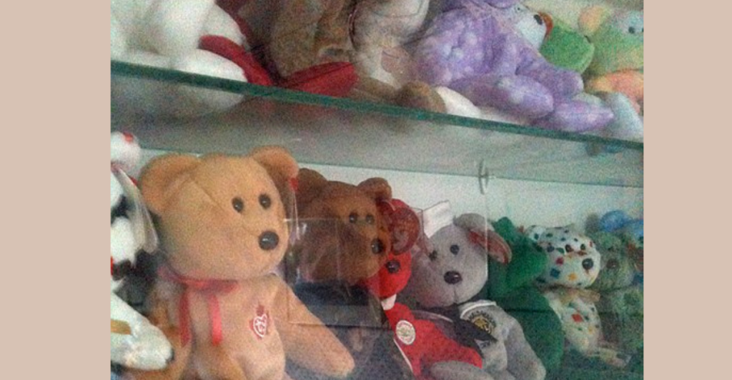 Beanie,Babies,teddy,90's