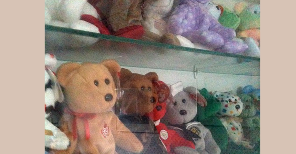 Beanie,Babies,teddy,90's