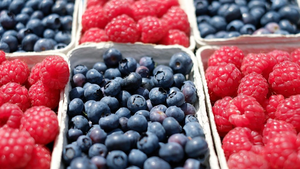 berries bær