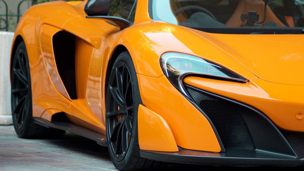 car McLaren