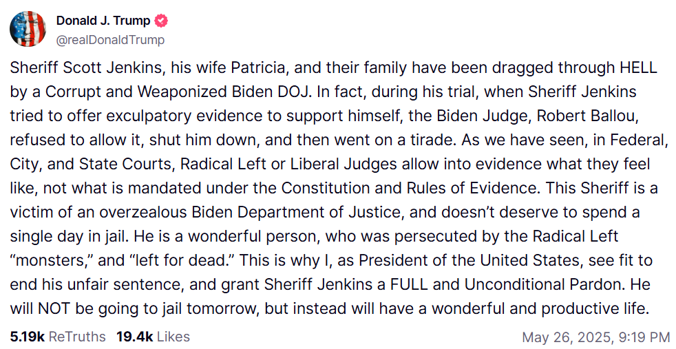 donald trump truth social