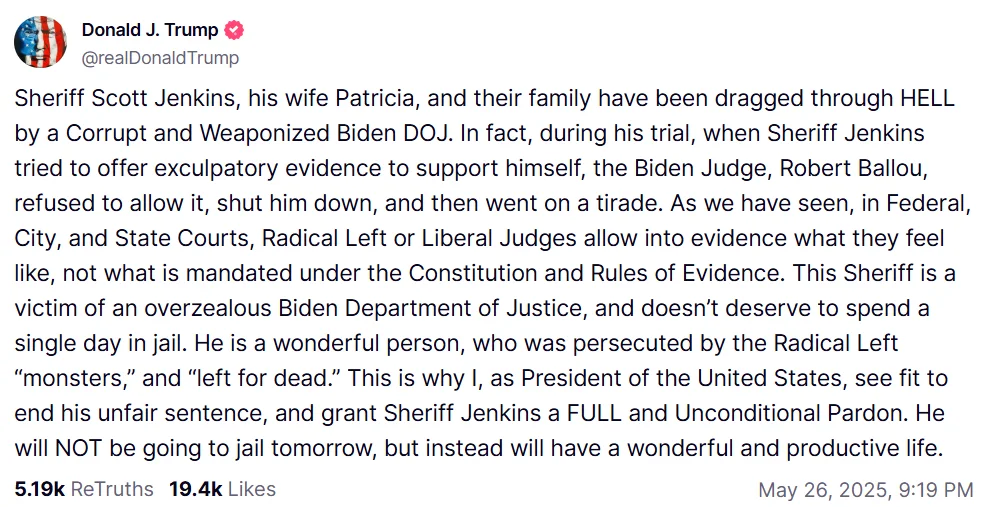 donald trump truth social