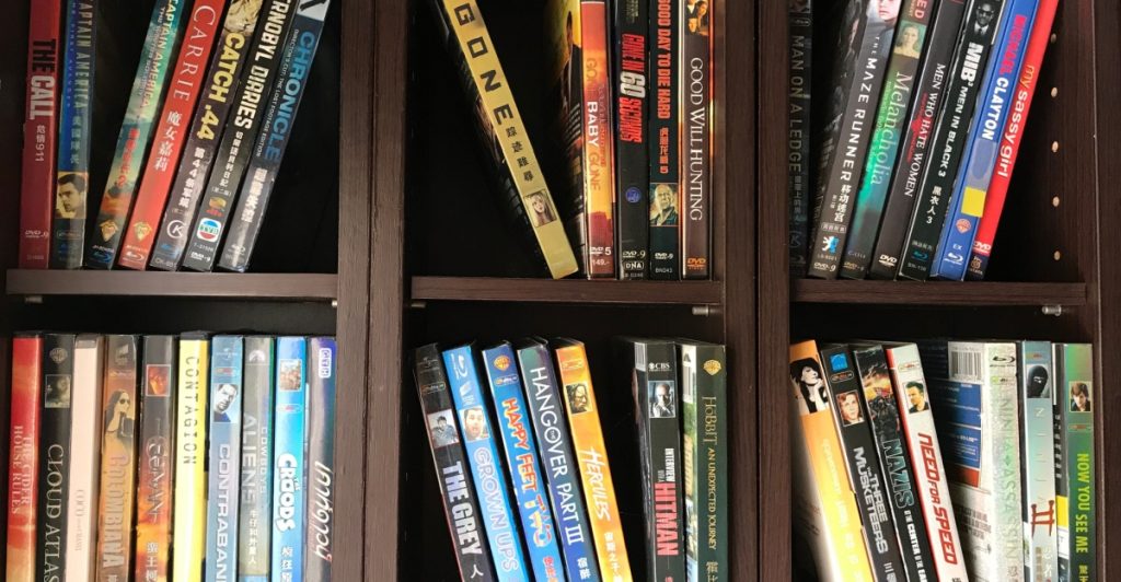 Hast du einen Schatz im Schrank? Alte DVDs bringen erstaunliche Summen ein